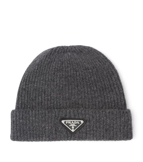 prada beanie purple|Prada wool and cashmere beanie.